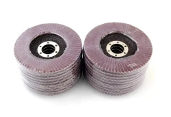 Razaian strong tools Круг лепестковый торцевой 125 x 22; P40