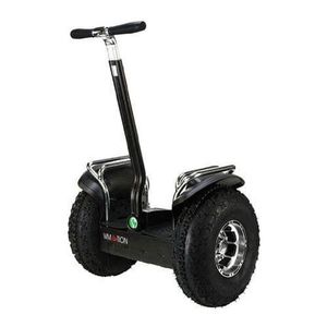Сигвей q7 wmotion - Черный внедорожник фото №4