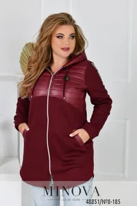 Куртка 8-185-марсала Minova