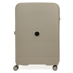 Чемодан большой (L) полипропилен "Fabretti"