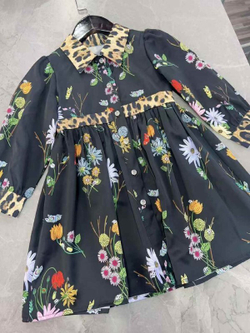 Сарафан Dolce&Gabbana для девочки (шёлк)