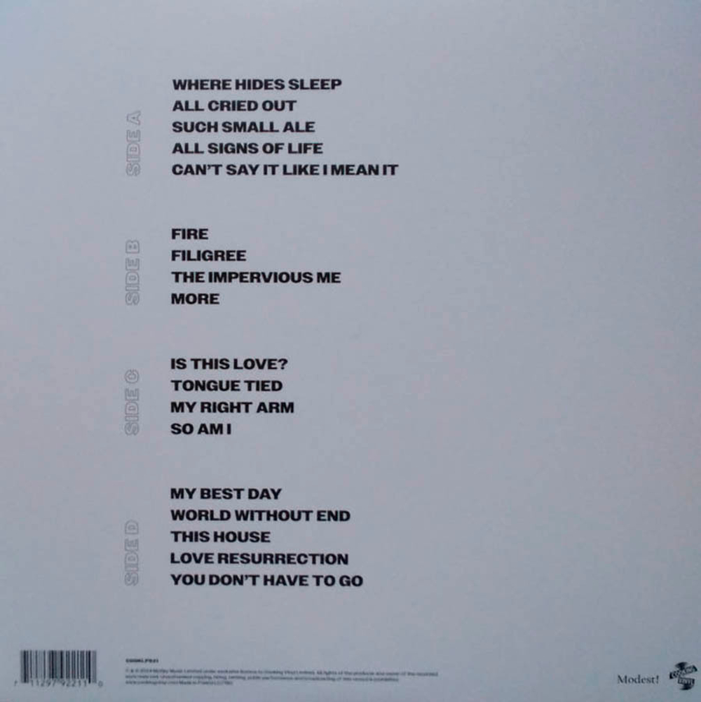 Alison Moyet / Key (Coloured Vinyl)(2LP)
