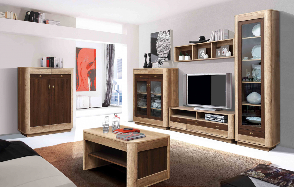 Шкаф комб 34.08-02 Фантазия дуб каньон/дуб кальяри