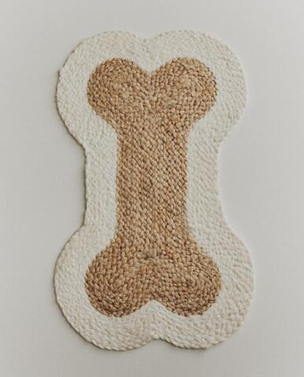 Ковёр Zara Home, 30х50 см, джут, 1311/029