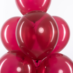 Шар 12" Бургундия пастель ДБ