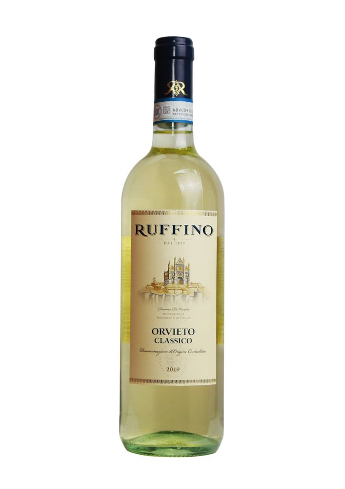 Вино Ruffino Orvieto Classico 12%