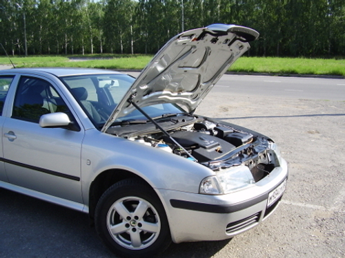 Упор капота Skoda Octavia I (Tour) (1996-2011)