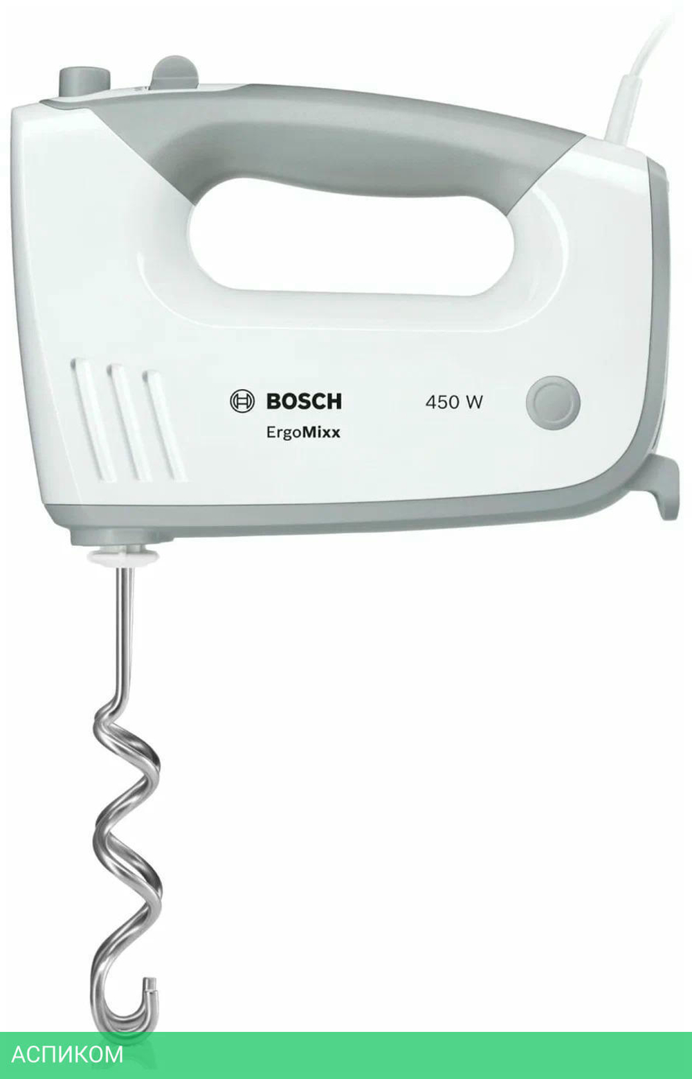 Миксер Bosch MFQ36440 белый