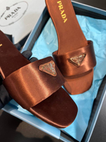 Шлепанцы Prada