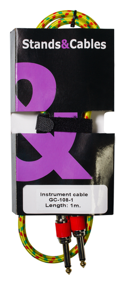Инструментальный кабель STANDS & CABLES GC-108 -1