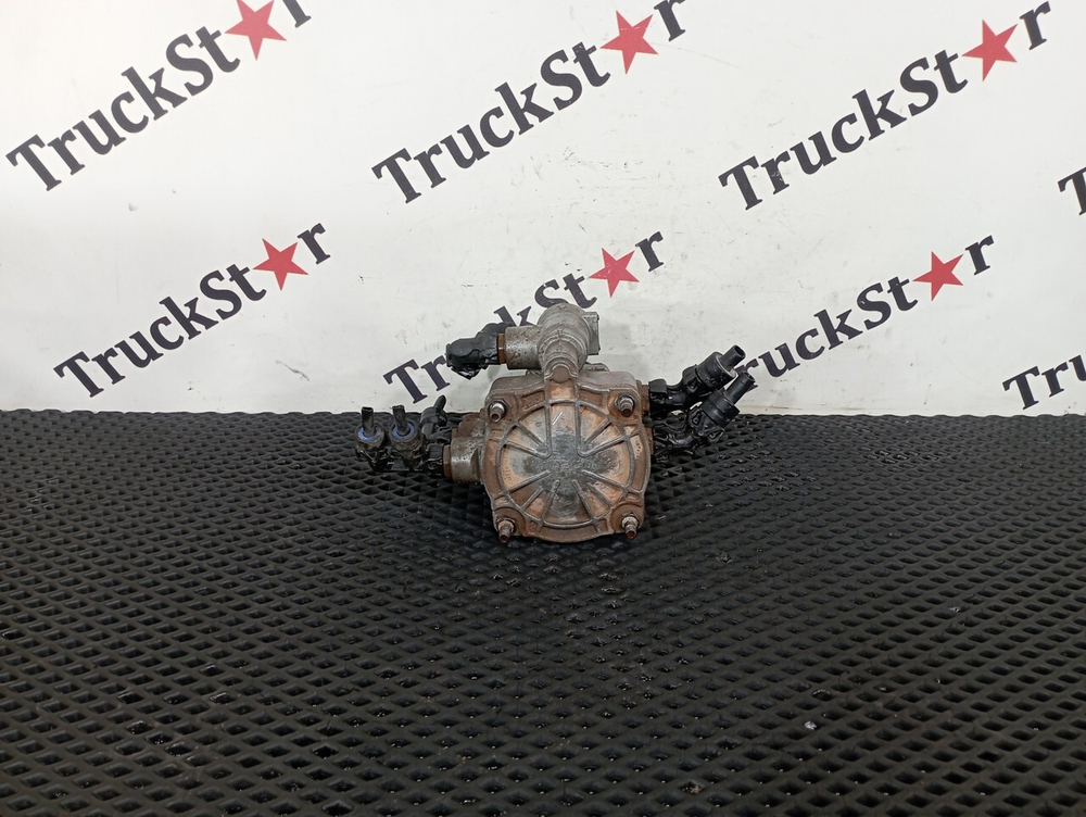 Кран управления тормозами прицепа 2017г.