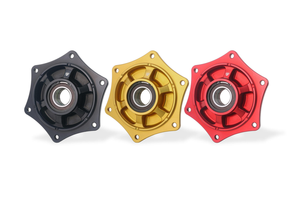 CN432B-FC255 CNC RACING RR SPROCKET AND FLANGE KIT W/ NUTS (P V2, SF V2, MTS V2 2025)