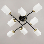 Citilux Генри CL130285 Люстра потолочная Чёрная