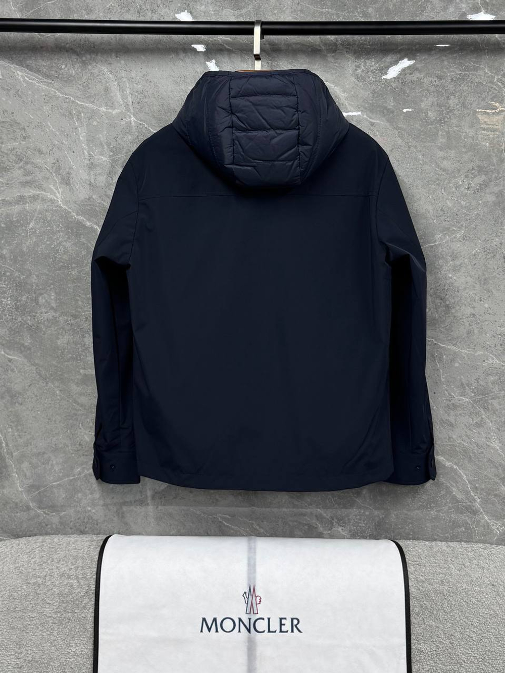 Куртка Moncler с съемной подкладой