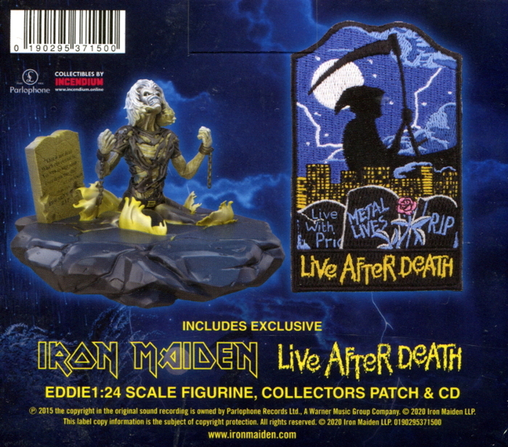 Компакт-диск Live After Death (Limited Edition Collector's Box Set