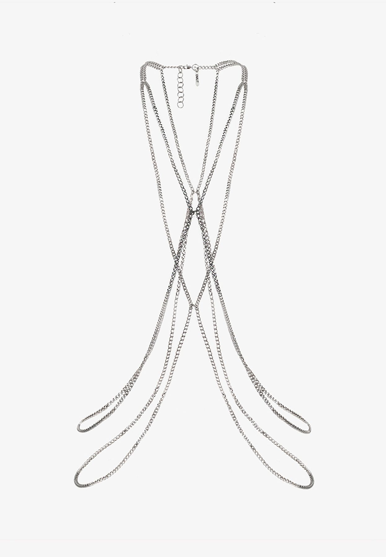 ЦЕПОЧКА НА ТЕЛО "CULT"