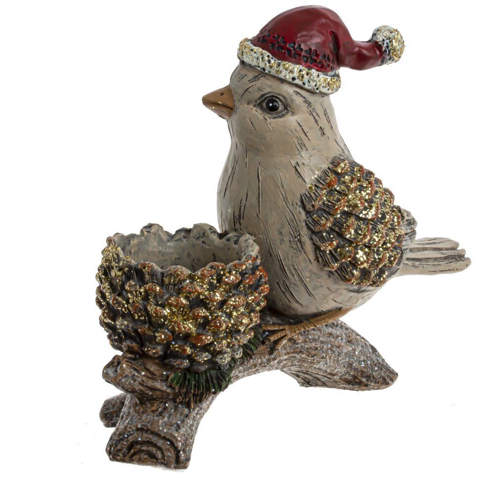 GAEM Фигурка декоративная "Птичка", L16 W6,5 H15 см, 2в.