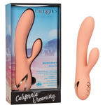 Вибромассажер-кролик CalExotics California Dreaming Monterey Magic (12.75 x 3.75 см)