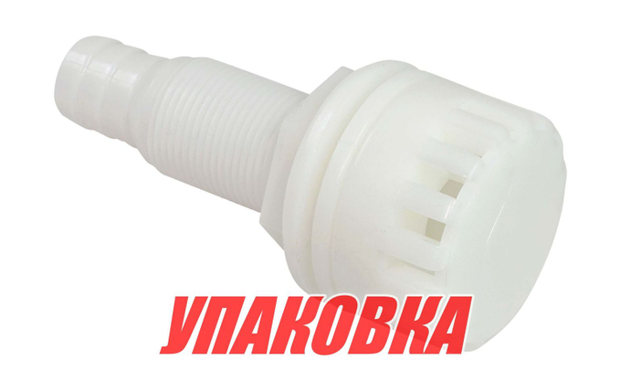 Штуцер забора морской воды ATTWOOD 3886-1 (упаковка из 4 шт.)