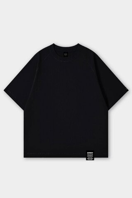 Футболка SHMOT REGLAN DELUXE MONO, Черный