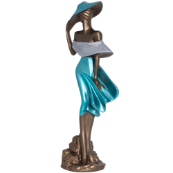 Статуэтка Девушка на ветру