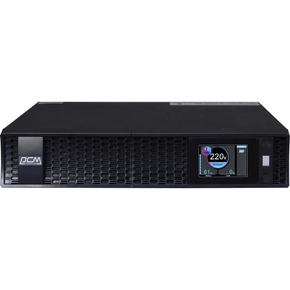 Powercom Next, On-Line, 1500VA/1500W, Rack/Tower