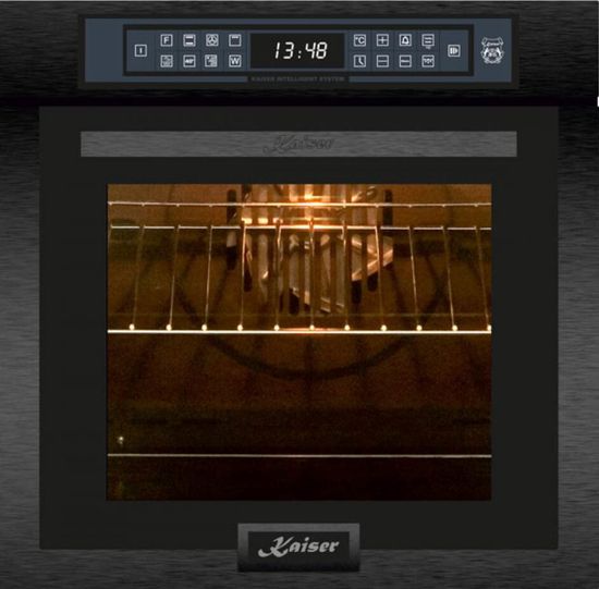 Встраиваемый электрический духовой шкаф Kaiser EH 6306 RS