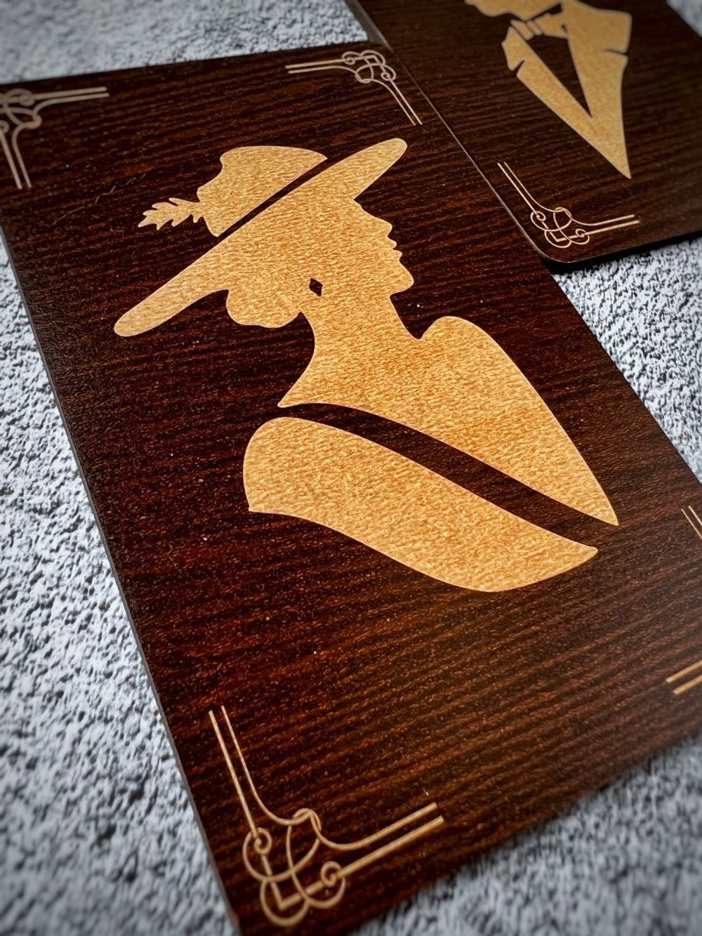 Информационная табличка на дверь