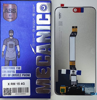 Дисплей Xiaomi Redmi 15 4G/ Poco M7 4G; Mecanico ASS (ORG New)