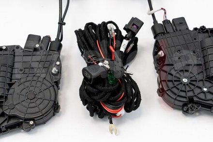 Автоматические доводчики на 4 двери для BMW 5/7 серии 2001-2016 - Radiola RDL-SBB-Z01