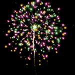 Фейерверк Салют "Конфетки-бараночки" (36 залпов, калибр 0,6") Русская пиротехника