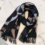 Шарф Louis Vuitton Graphic Dual из кашемира и шерсти