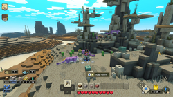 Minecraft Legends (для Xbox One/Series S/X, полностью на русском языке) [Цифровой код доступа]