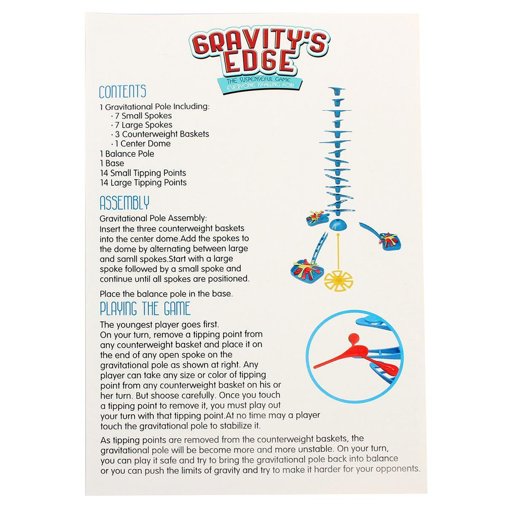 Наст.игра Баланс, коробка 22012