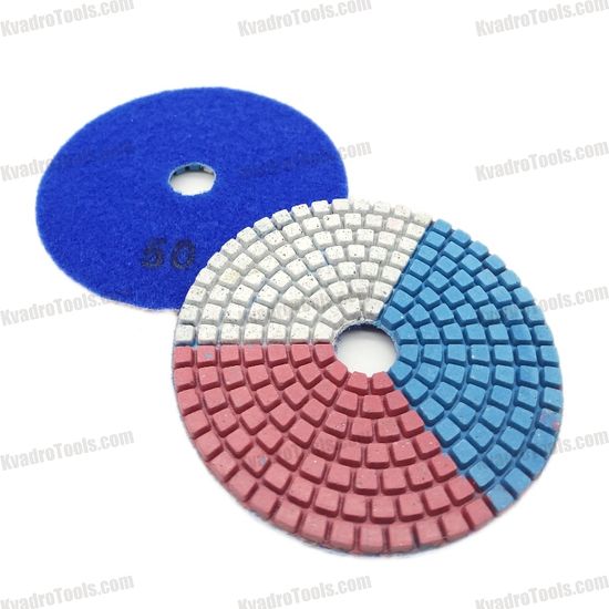 АГШК зерно 50 триколор для шлифовки с водой