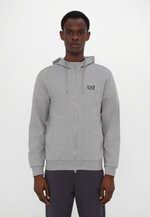 EA7 Emporio Armani UNISEX - Толстовка на молнии - Серый