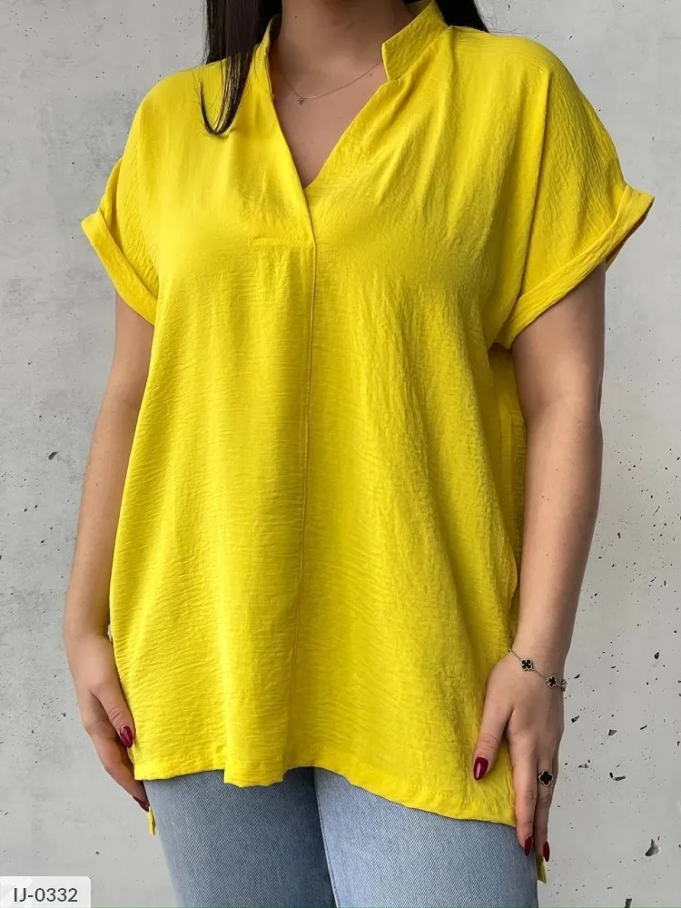 Рубашка IJ-0327 Фабрика Моды