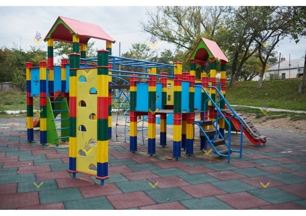 Спортивно-игровой комплекс Спортивный городок тип-1