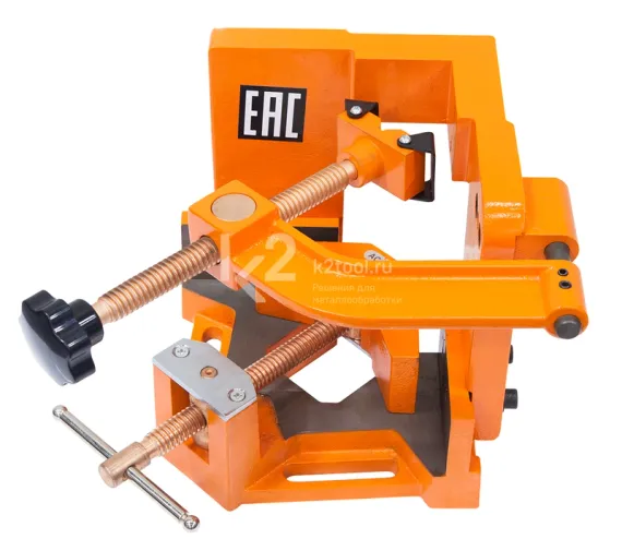 Угловой зажим трёхосевой AC-100H