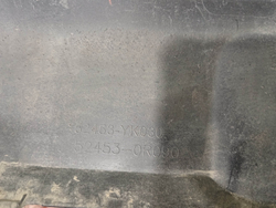 Накладка заднего бампера Toyota RAV4 V (XA50) 18-нв Б/У Оригинал 5245342040B0