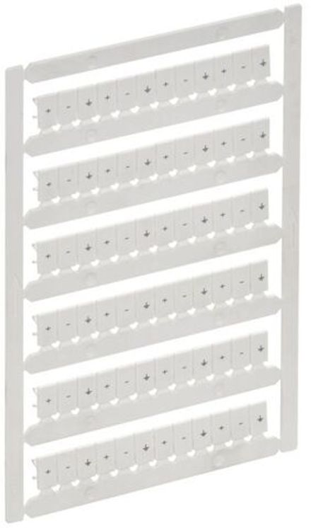 Маркер для CTS/CP 4кв.мм "+; -; зазем." ARMAFIX IEK AF-CT10D-M-004-23