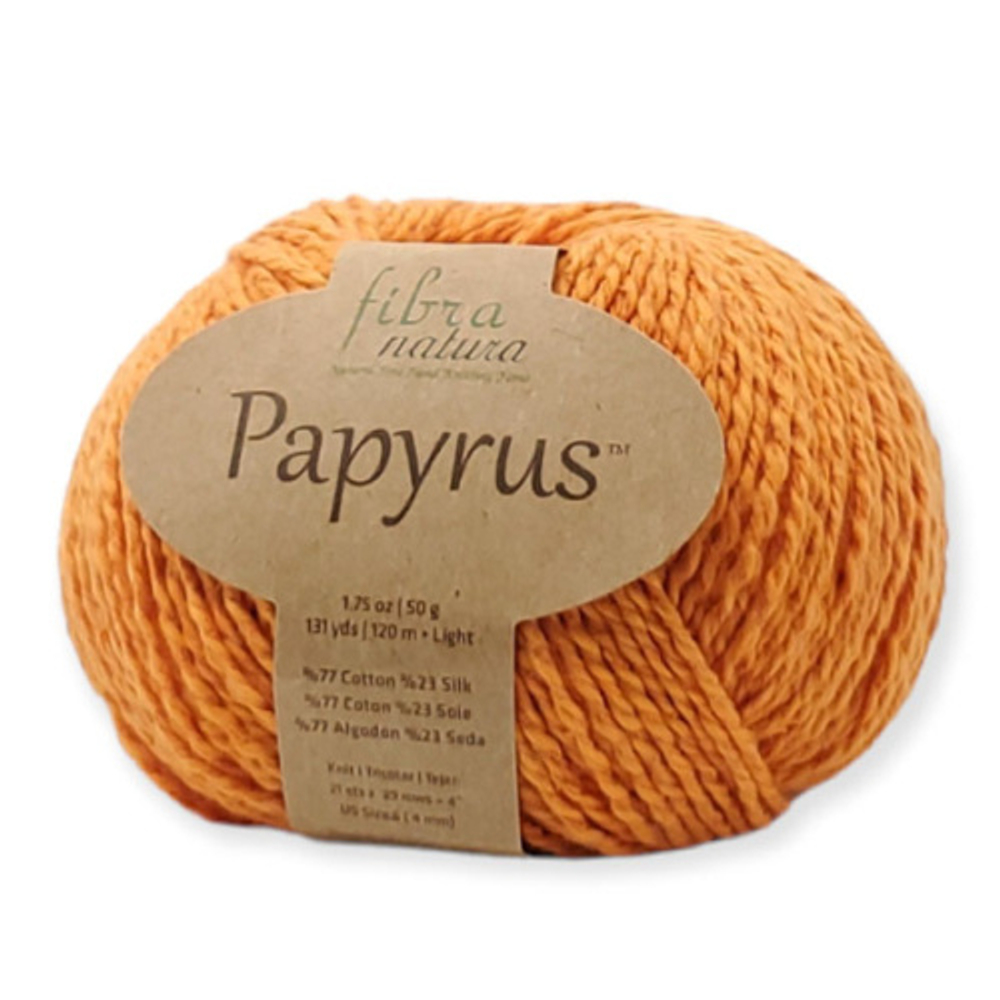 Пряжа для вязания PAPYRUS (229-31) FIBRA NATURA