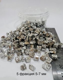 Стеклянная крошка Зеркальная всесторонняя фракция 5