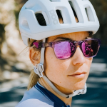 Спортивные очки HILX Unfold Shiny Crystal Purple / Purple Polarized Lens