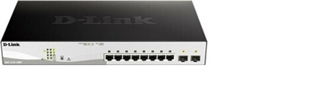 Коммутатор D-Link  DGS-1210-10MP/FL (DGS-1210-10MP/FL)