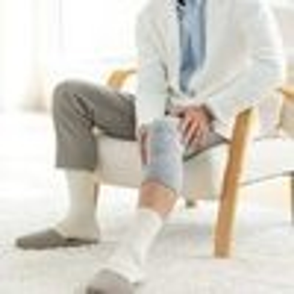 Cуппорт для колена PHITEN METAX легкой степени фиксации, утепленный