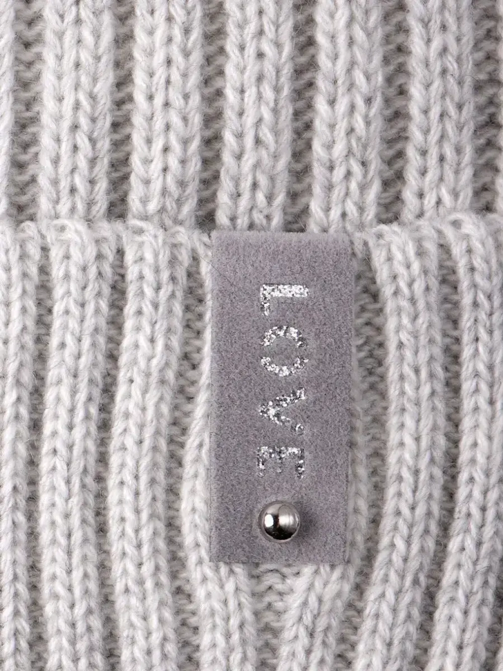 Шапка вязаная демисезонная для девочки