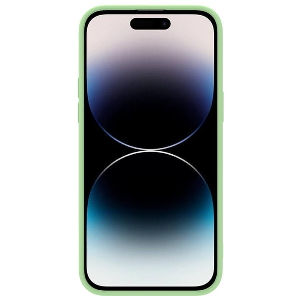 Накладка Nillkin CamShield Silky Magnetic Silicone Case для iPhone 14 Pro Max