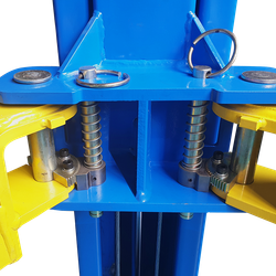 A240CM (PEAK 209C) Двухстоечный подъемник 4 т. (Серый)