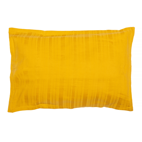 Наволочка NEPAL jaune 50х75 Blanc des Vosges 50x75 Желтый